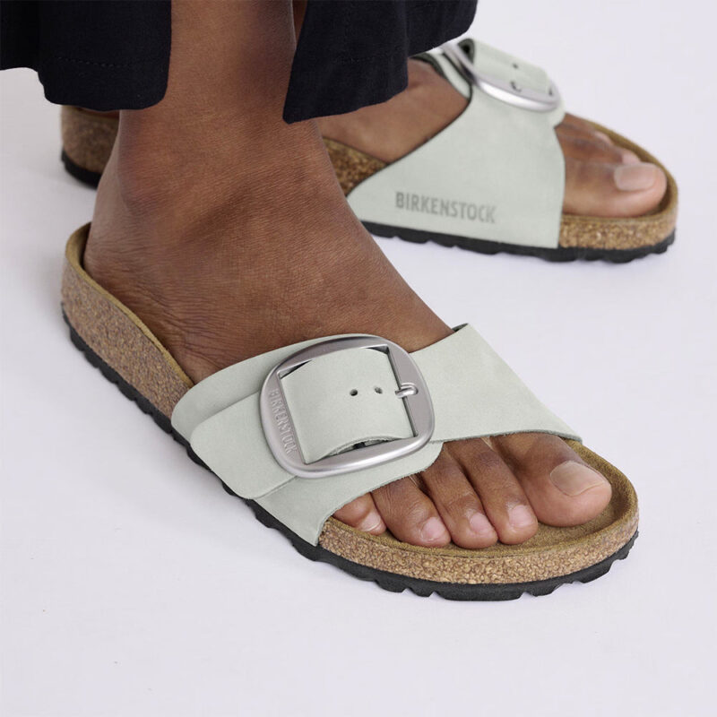 Chiquin Madrid Big Buckle M/N - Premium Leather Sandals for Men - Image 4