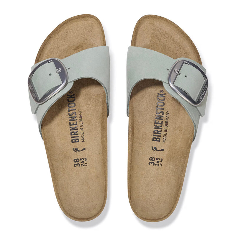 Chiquin Madrid Big Buckle M/N - Premium Leather Sandals for Men - Image 3