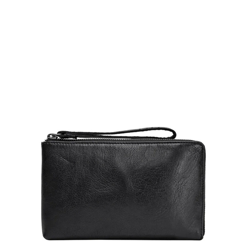 Chiquin Muse Leather Wristlet - Chic & Functional Accessory