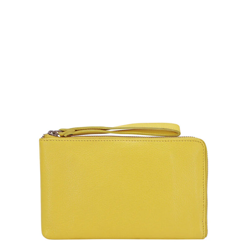 Chiquin Muse Leather Wristlet - Elegant & Practical Accessory