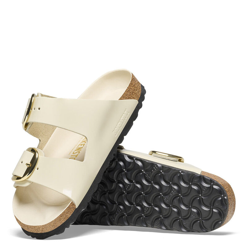Chiquin Arizona Big Buckle M/N - Classic Leather Sandals with Bold Buckle - Image 2