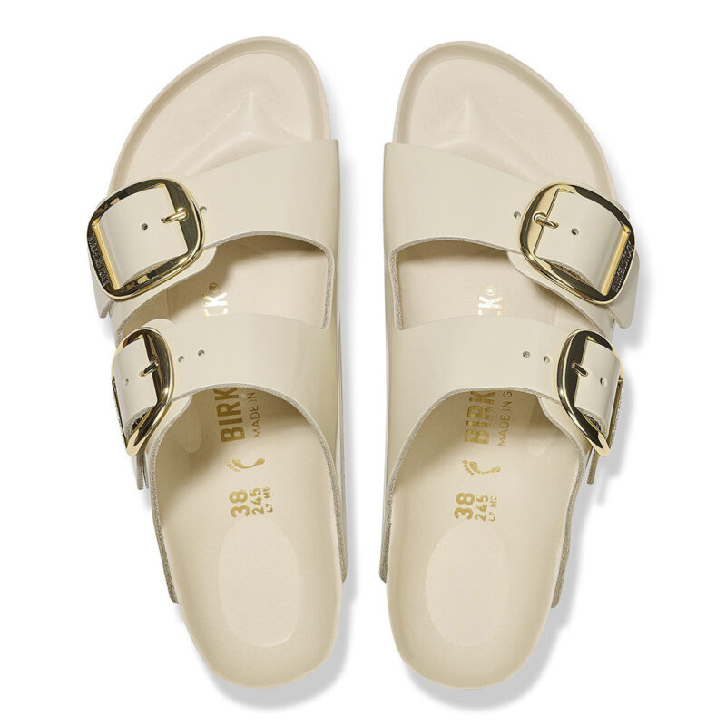 Chiquin Arizona Big Buckle M/N - Classic Leather Sandals with Bold Buckle - Image 5